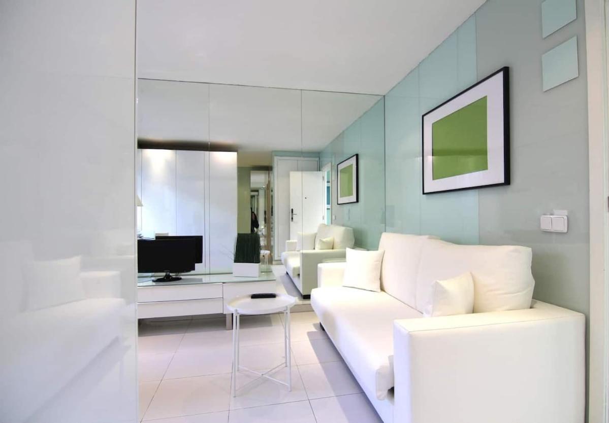 Ap Gran Via IV -Quinto Piso Sin Ascensor- Apartamento Madri Exterior foto